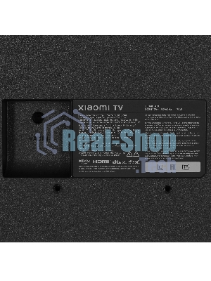 Телевизор Xiaomi TV A 50 2026 L50MB-ARU черный DLED 4K UHD 60Hz Smart TV Android TV