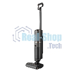 Пылесос вертикальный BQ VCA1006W Aqua Pro серый, питание от аккумулятора, 90 Вт, уборка суxая/влажная, пылесборник 0.75 л