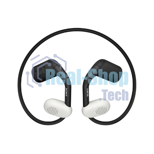 Беспроводные наушники Sony WI-OE610 черный, открытые (спортивные), Bluetooth, до 10 ч