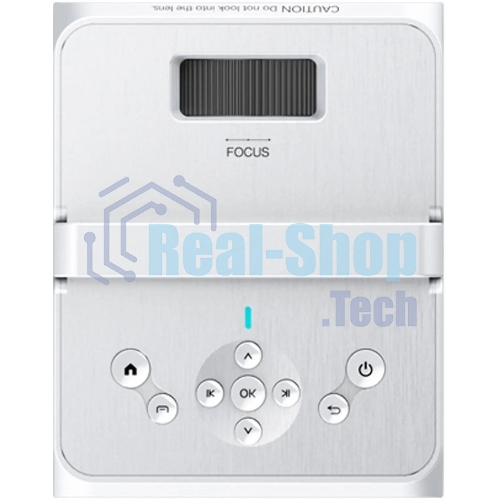 Проектор Cactus CS-PRC.04WT.WUXGA-A LCD 3200Lm (1920x1080) 2000:1 ресурс лампы:30000часов 1xUSB typeA 1xHDMI 1.35кг