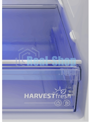 Холодильник Beko B3RCNK365HW белый двухкамерный 368л морозилка снизу, No Frost