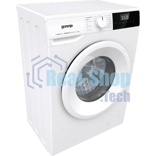 Стиральная машина Gorenje W1NHPI60SCS белый, загрузка фронтальная 6 кг, 1000 об/мин., класс: А