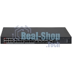 Коммутатор Dahua DH-S4228-24GT-360, 24×1 Гбит/с + 2×1 Гбит/с + 2×1 Гбит/с SFP, управляемый