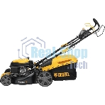 Газонокосилка бензиновая Denzel GLD-460SP-VE, 146 см3, шир. 46см, привод, вариатор, эл.старт, 60 л