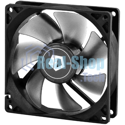 Вентилятор для корпуса ID-Cooling NO-9225-SD черный, 92 мм, 1500 об/мин, 29 дБ, 3 pin