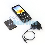 Мобильный телефон Maxvi K15n 4G черный