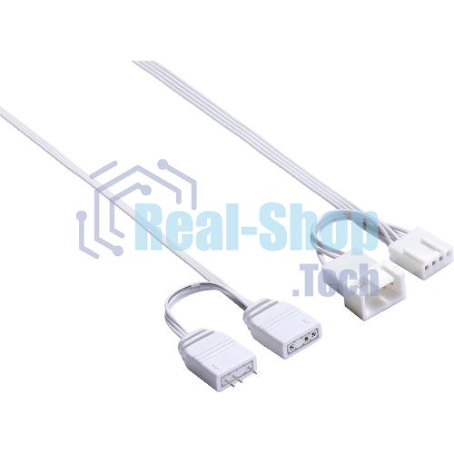 Вентилятор для корпуса Formula Floe 12WH ARPW Reverse ARGb белый, 120 мм, 1500 об/мин, 20.15 дБ, 4 pin