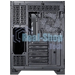 Компьютерный корпус Chieftec Visio черный без БП ATX 2x80мм 4x120мм 2x140мм 1xUSB 2.0 2xUSB 3.0 audio bott PSU