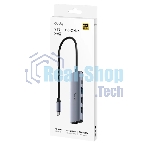 USB-концентратор CUDY UH405, USB Type-C, HDMI, USB, адаптер/ USB Type-C