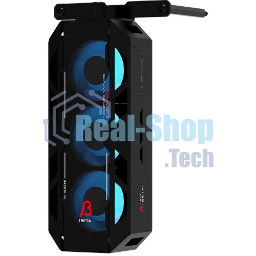 Вентилятор для процессора ALSEYE AS.03.08.0002 (C-RAM-Beta-B, 25-644-250228M5) Product size: 156.75 * 82 * 35мм Material: 0.8мм SPCC thick sheet metal Number of fans: 3 Size: 40 * 40 * 20мм Box: Black Leaf: Milk white Luminous effect: internally emitting ARGb Speed: 2000-5000RPM Outgoing line: Fan 1, 4pin (positive, negative, FG, PWM