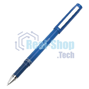 Ручка гелевая Deli Upal EG11-BL синий, d=0.7мм, синие чернила