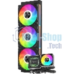 Система жидкостного охлаждения Formula V Line Cryo Wing Digi 360 BK, 360мм, LCD 2.73