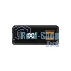 Портативный аккумулятор OLMIO QX-10, 10000mAh, 22.5W, QuickCharge3.0/PowerDelivery, LCD, графитовый