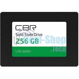 Накопитель SSD CBR SSD-256Gb-2.5-LT22, 256Gb, SATA III, 2.5