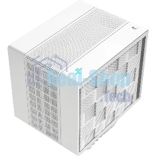 Кулер для процессора DEEPCOOL ASSASIN 4S WH белый, 140 мм, алюминий/медь, 1800 об/мин, 29.3 дБ, 4 pin, 250 Вт, 164 мм