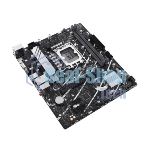Материнская плата ASUS PRIME B760M-K, LGA 1700, Intel B760, 2xDDR5, 4xSATA, 2xM.2, 1xPCIe 4.0 x16, 2xPCIe x1, 1xHDMI, 1xVGA, 1x 2.5Gb LAN, 2xUSB-A 3.2 Gen 1, 2xUSB-A 2.0, 3x3.5 мм, 7.1, mATX