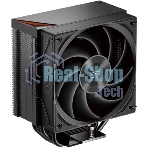 Устройство охлаждения (кулер) PcCooler RZ500 Soc-AM5/AM4/1200/1700/1851 черный 4-pin 32dB Al+Cu 250W Ret (RZ500-BKNWNX-GL)