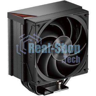 Устройство охлаждения (кулер) PcCooler RZ500 Soc-AM5/AM4/1200/1700/1851 черный 4-pin 32dB Al+Cu 250W Ret (RZ500-BKNWNX-GL)