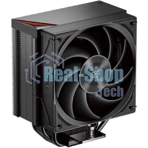Устройство охлаждения (кулер) PcCooler RZ500 Soc-AM5/AM4/1200/1700/1851 черный 4-pin 32dB Al+Cu 250W Ret (RZ500-BKNWNX-GL)