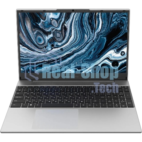 Ноутбук Digma Pro Breve серебристый DN15R5-ADXW09 Ryzen 5 7430U 16Gb SSD 512Gb AMD Radeon 15.6