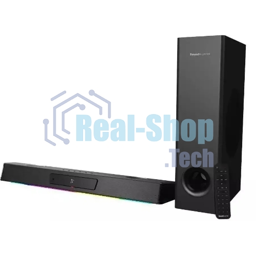 Колонки Creative Sound Blaster Katana V2X 2.0 черный 180Вт