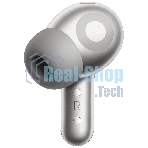 Наушники TWS Xiaomi Buds 5 Pro титановый, внутриканальные, Bluetooth, активное шумоподавление, до 10 ч