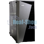 Компьютерный корпус ZALMAN S4 Plus, ATX, черный, WINDOW, 1x5.25