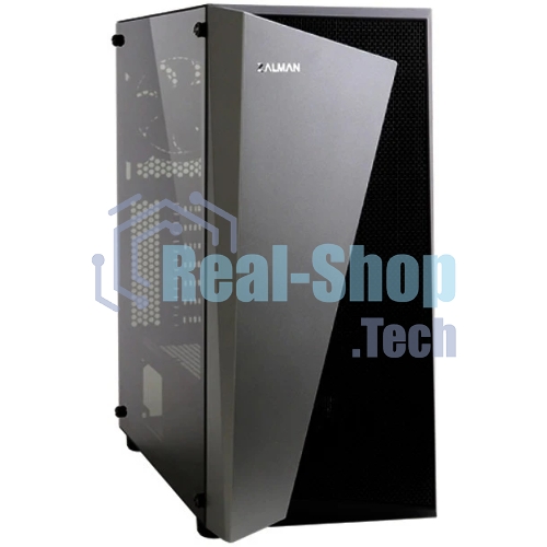 Компьютерный корпус ZALMAN S4 Plus, ATX, черный, WINDOW, 1x5.25