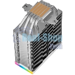 Кулер для процессора DEEPCOOL AK500S DIGITAL SE WH LGA20XX/1700/1200/115X/AM5/AM4 (12шт/кор, TDP 240W, PWM, Fan 120мм, 5 тепл. трубок, Copper Base, белый) RET (R-AK500S-WHADMN-GJD)