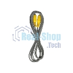 Кабель соединительный Smartbuy 1xRCA (M) - 1xRCA (M), 3,0 m, в пакете (KA-113-250)