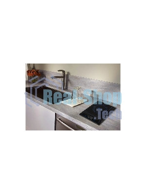Плита настольная электрическая Homestar HS-1101 чёрный, 2 кВт, индукция, конфорки - 1, стеклокерамика, сенсор
