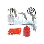 Компрессор Patriot EURO 24-240K + набор пневиоинструмента KIT 5В1.5кВт 220В 240л/мин 24л