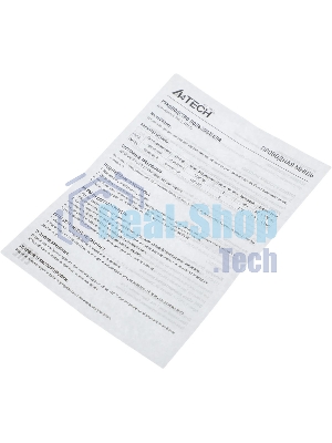 Мышь проводная A4Tech Fstyler FM12 черный, 1200 dpi, USB, кнопки - 3
