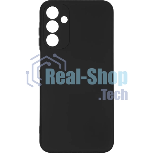 Чехол (клип-кейс) BoraSCO для Samsung Galaxy A15 Microfiber Case черный (72894)