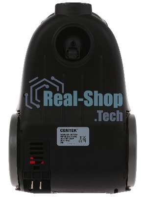 Пылесос Centek CT-2530 красный/черный, 400/2300 Вт, уборка сухая, пылесборник контейнер 2 л