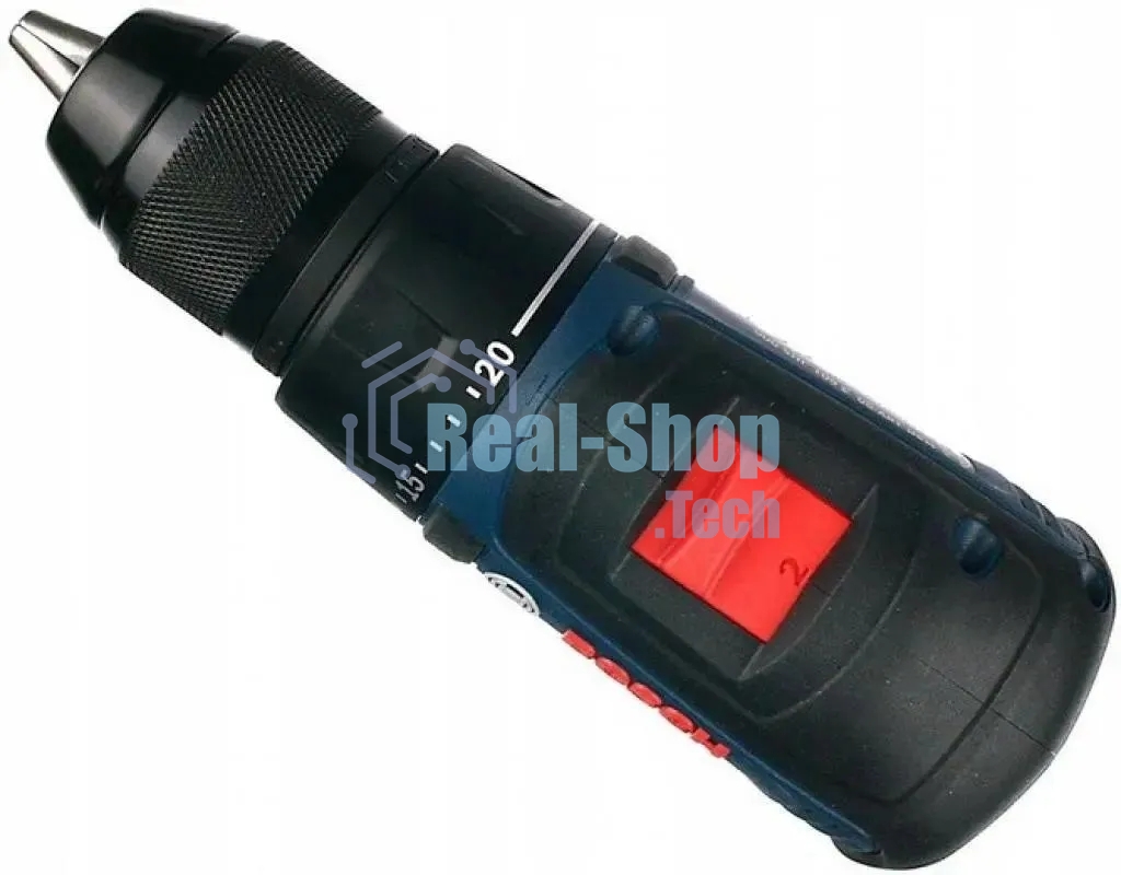 Дрель-шуруповерт Bosch GSR 18V-50 + L, Аккумуляторная, 18В, 2 АКБ, Кейс