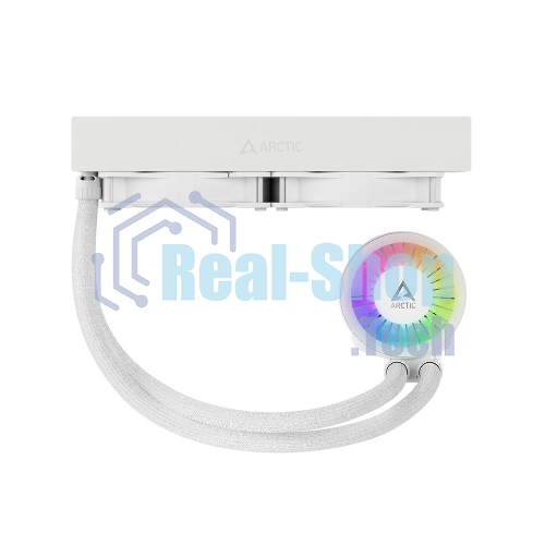 Жидкостная система охлаждения Arctic Liquid Freezer III 240 A-RGb белый, 120 мм, алюминий, 2800 об/мин, 25 дБ, 4 pin, 250 Вт
