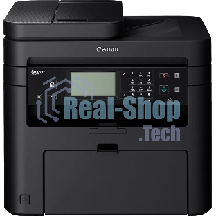 МФУ лазерное Canon i-Sensys MF237W (1418C105/1418C121/1418C122/1418C169/1418C161/1418C113/1418С030/1418C031), A4, ч/б, печ. до 23 стр/мин., 1200 x 1200 dpi (печать) 600x600dpi (скан.), USB, RJ-45, Wi-Fi