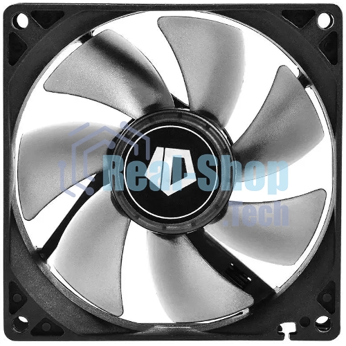 Вентилятор для корпуса ID-Cooling NO-9225-SD черный, 92 мм, 1500 об/мин, 29 дБ, 3 pin