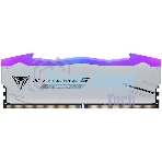 Оперативная память Patriot Viper Xtreme 5, DDR5, 48GB (2x24GB), 6000MHz, CL30, DIMM, с радиаторами, RGB, серебристый