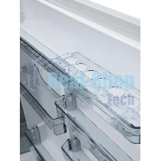 Холодильник Hitachi R-V660PUC7-1 TWH белый текстур. двухкамерный инвертер 405/145л морозилка сверху