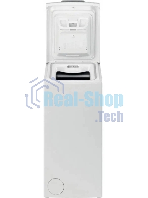 Стиральная машина Indesit BTWB 7220P EU N белый, загрузка вертикальная 7 кг, 1200 об/мин., класс: А