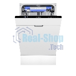 Посудомоечная машина Maunfeld MLP45230 Light Beam, белый, 44.8 см, 10 компл., 47 дБ, класс A++