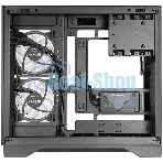 Компьютерный корпус Chieftec Visio черный без БП ATX 2x80мм 4x120мм 2x140мм 1xUSB 2.0 2xUSB 3.0 audio bott PSU