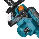 Цепная пила аккумуляторная Bort BKS-2112 18В Li-Ion, Makita 18V LXT, шина 305мм, Бесщеточный, Шаг цепи, дюйм 3/8, холостого хода, об/мин 0-3 400, вес 2 кг, БЕЗ АКБ И ЗУ [93418422]