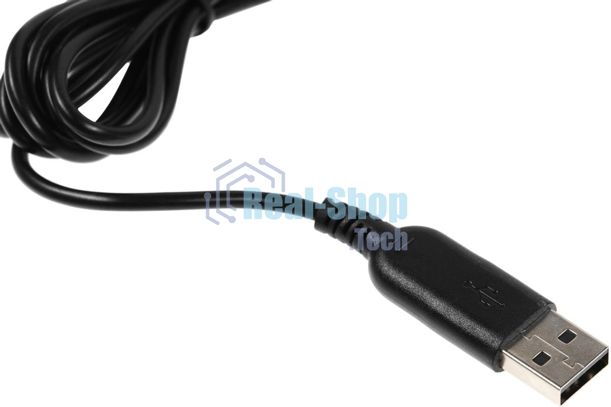 Мышь проводная A4Tech Fstyler FM12S черный, 1200 dpi, USB, кнопки - 3