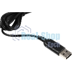 Мышь проводная A4Tech Fstyler FM12S черный, 1200 dpi, USB, кнопки - 3