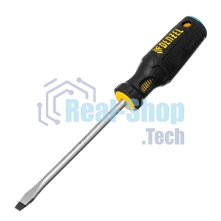 Отвертка Denzel SL8x150 мм, S2, 3к рукоятка