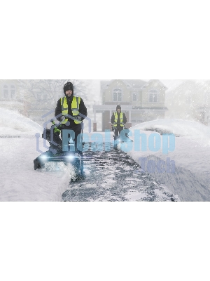 Снегоуборщик аккумуляторный GreenWorks GD82, 56 см, 82V, бесщеточный, без АКБ и ЗУ (2602507)