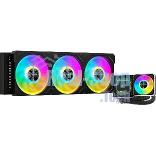 Система жидкостного охлаждения Formula V Line Cryo Wing Digi 360 BK, 360мм, LCD 2.73